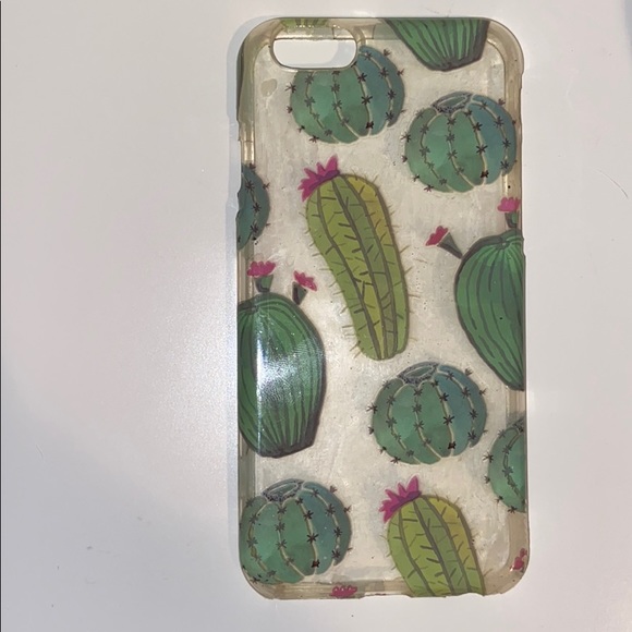 iphone 6 clear cactus case - Picture 2 of 2